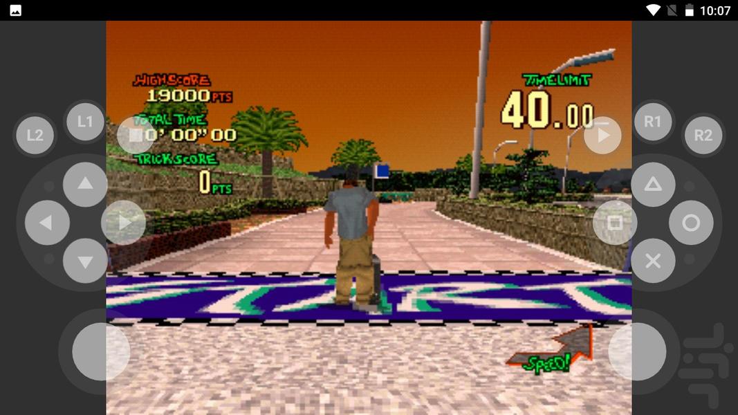 نوین اسکیت باز خیابانی - عکس بازی موبایلی اندروید