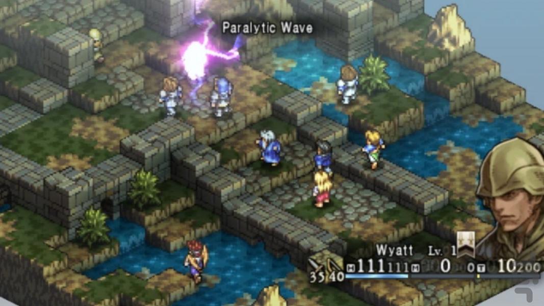 tactics ogre - Gameplay image of android game