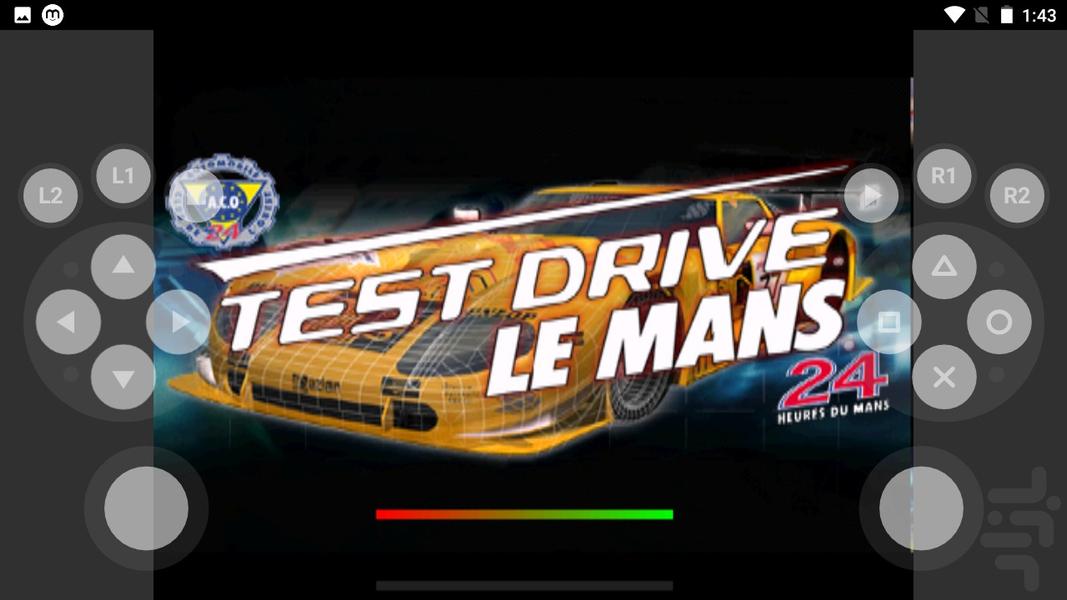 ‏‏Test Drive Le Mans - Gameplay image of android game