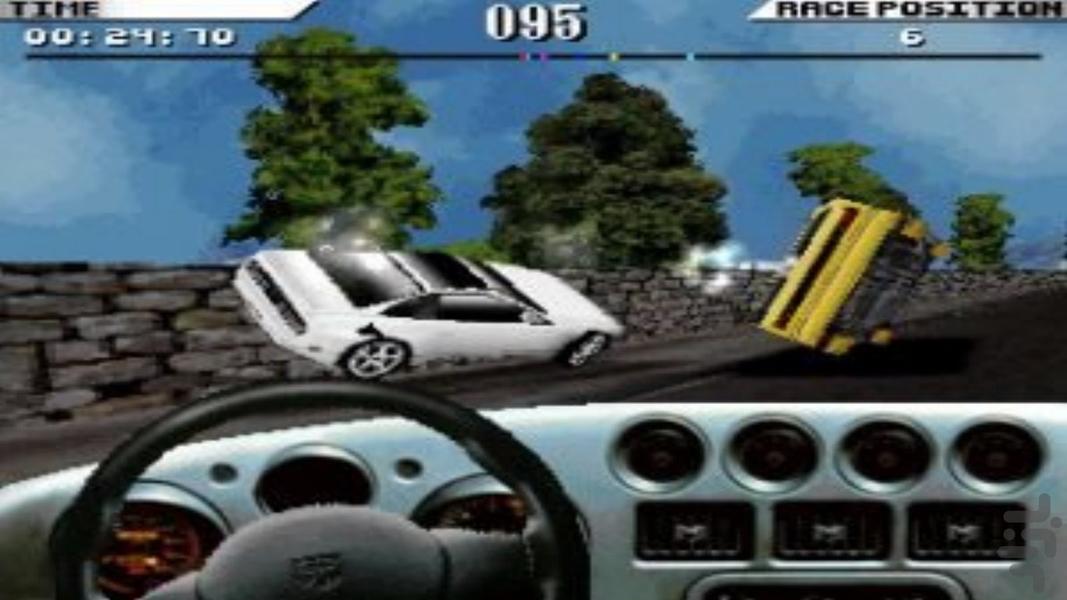 نوین آزمایش رانندگی 4 - Gameplay image of android game