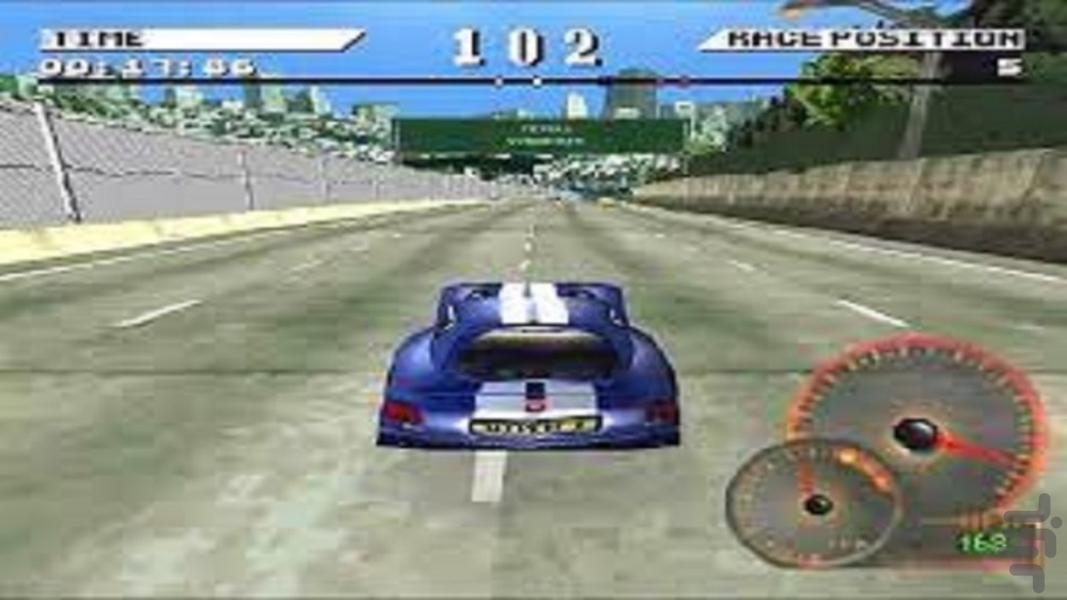 نوین آزمایش رانندگی 4 - Gameplay image of android game