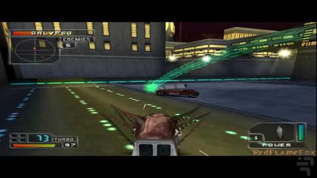 twisted metal 4 new - Gameplay image of android game