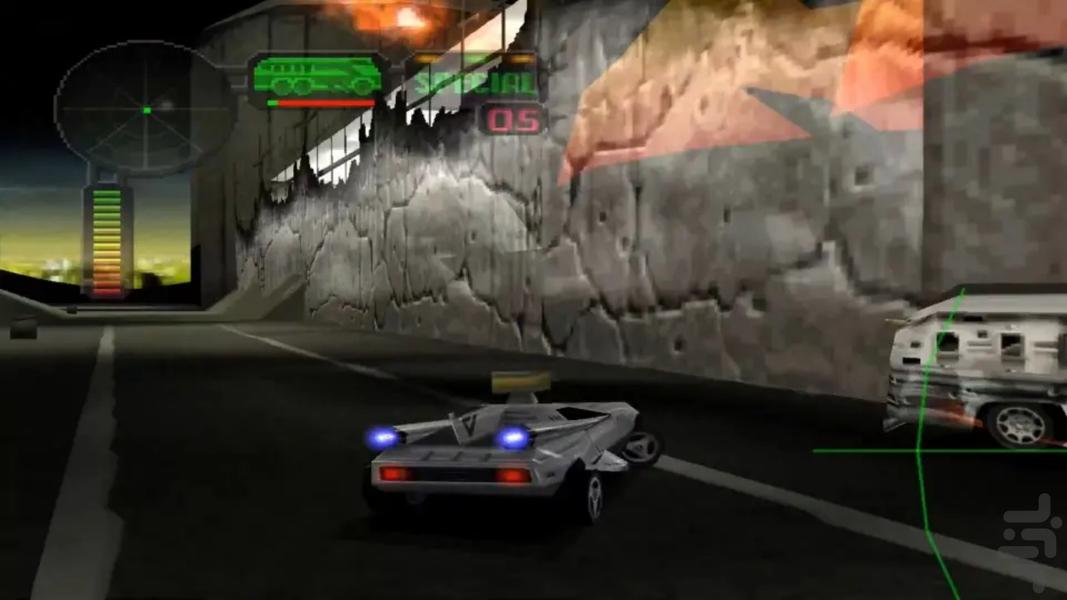 vigilante 8 second offense new - Gameplay image of android game