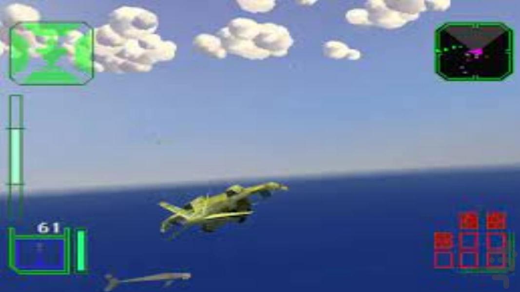 warhawk the red mercury missions - Gameplay image of android game