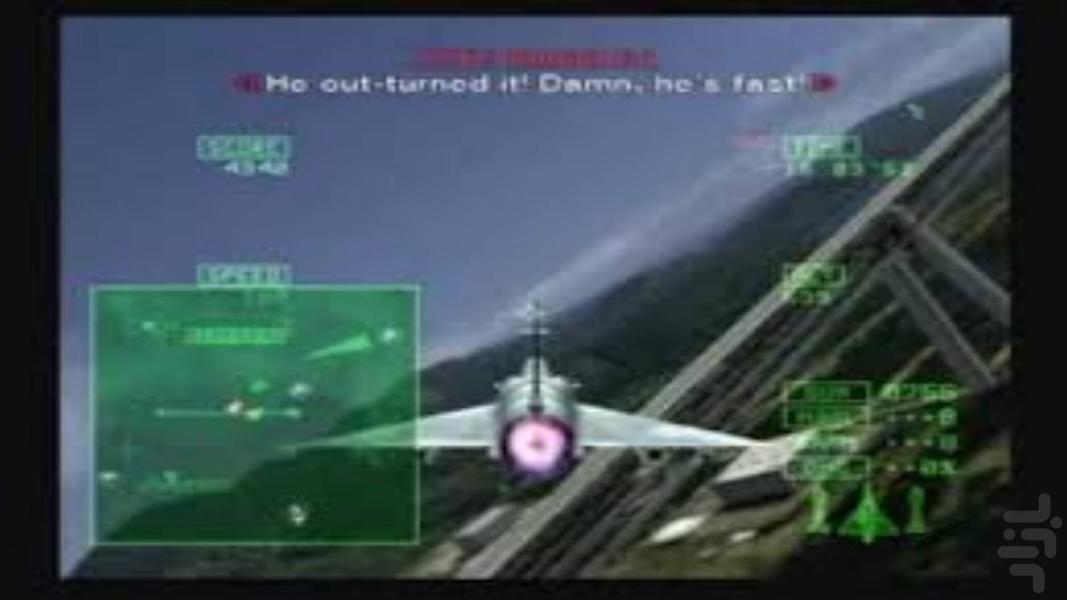Ace Combat 2 - Gameplay image of android game