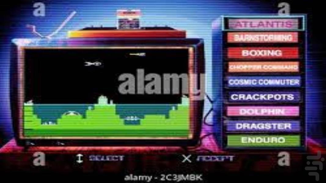 مدرن پک بازی کلاسیک اکتیویژن - عکس بازی موبایلی اندروید