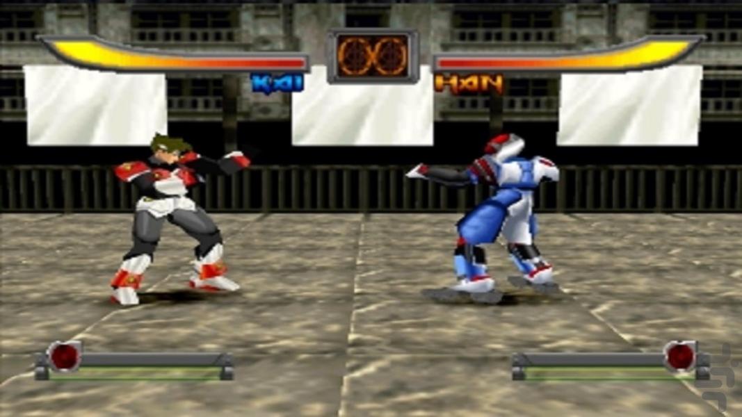 مدرن نبرد پرقدرت جنگجویان - عکس بازی موبایلی اندروید