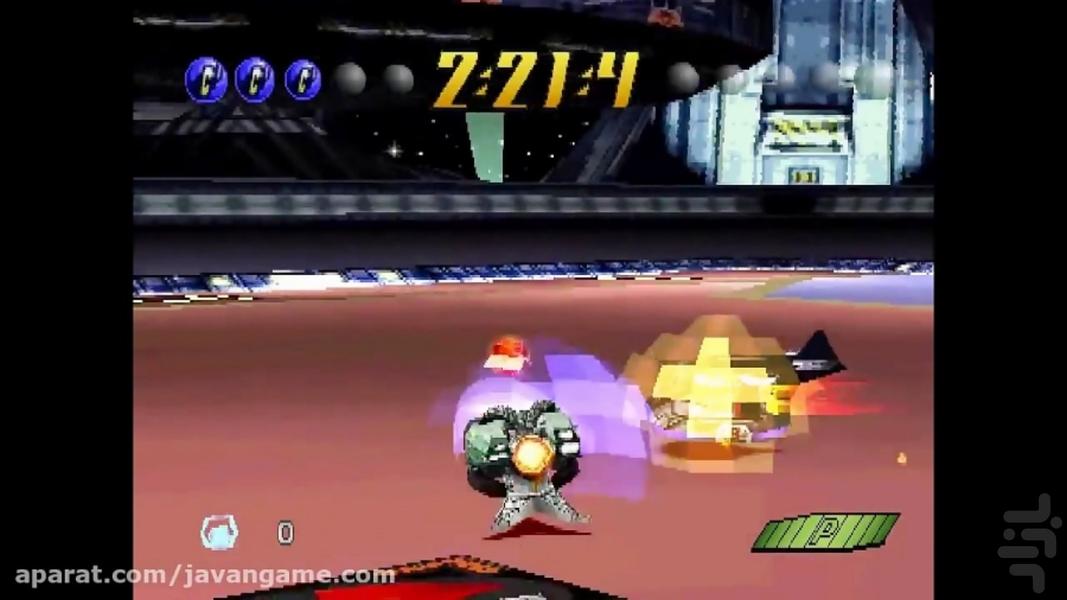 مدرن قهرمانان جنگی بال بلیزر - عکس بازی موبایلی اندروید