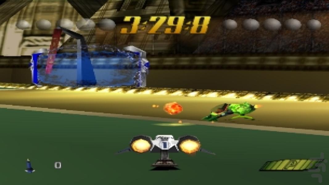 مدرن قهرمانان جنگی بال بلیزر - عکس بازی موبایلی اندروید