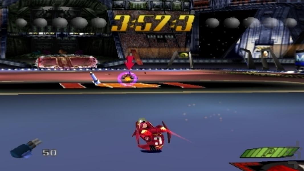 مدرن قهرمانان جنگی بال بلیزر - عکس بازی موبایلی اندروید