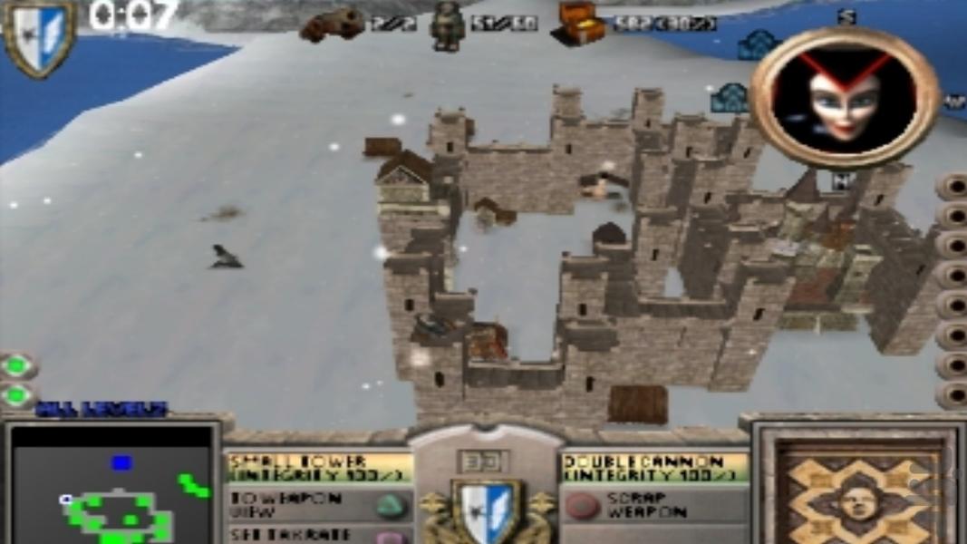 Ballerburg - Castle Chaos - Gameplay image of android game