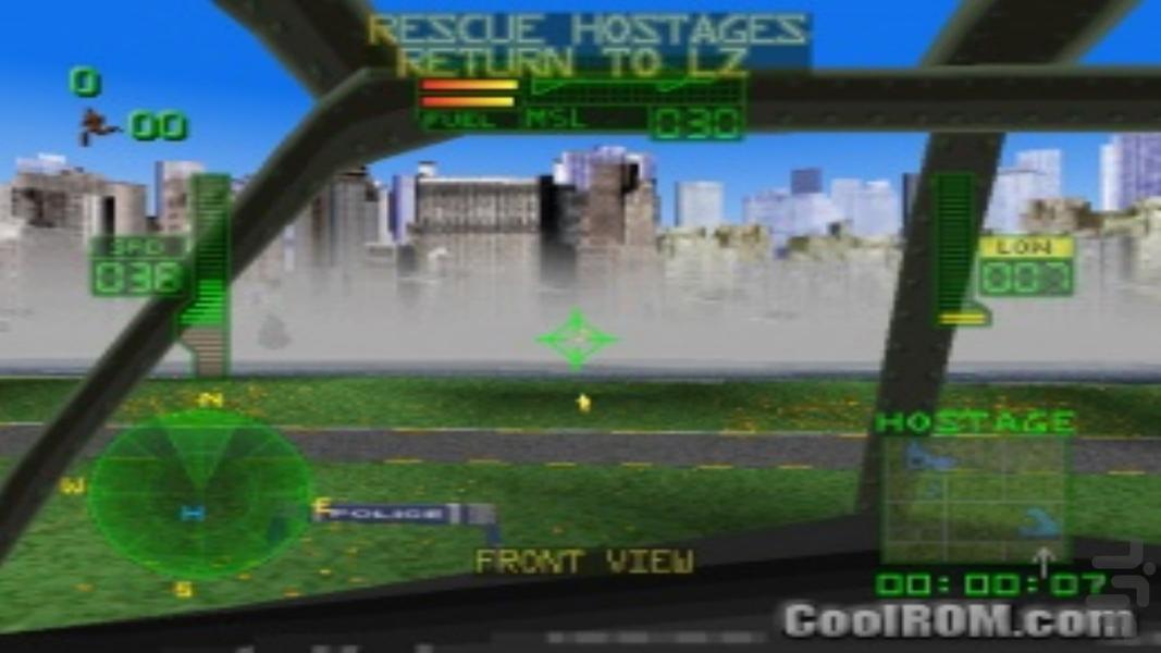 مدرن هلیکوپتر جادوی سیاه - Gameplay image of android game