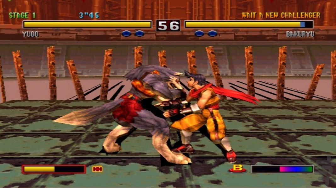 مدرن غرش خونین 1 حیوانات - Gameplay image of android game