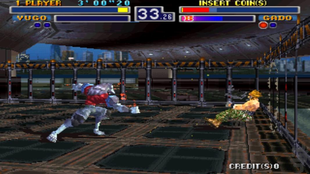 مدرن غرش خونین 1 حیوانات - Gameplay image of android game