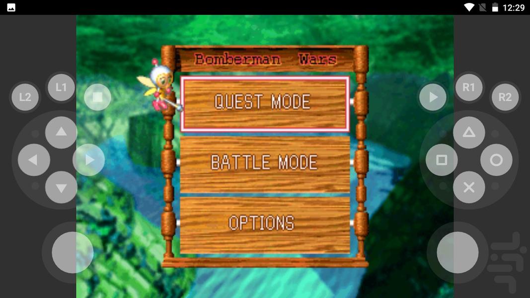 Bomberman Wars new - Gameplay image of android game