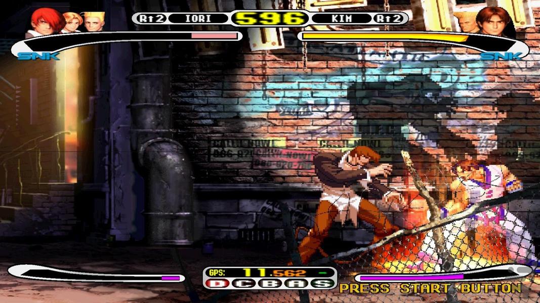 نبرد مدرن کپکام قدرتی SNK - عکس بازی موبایلی اندروید