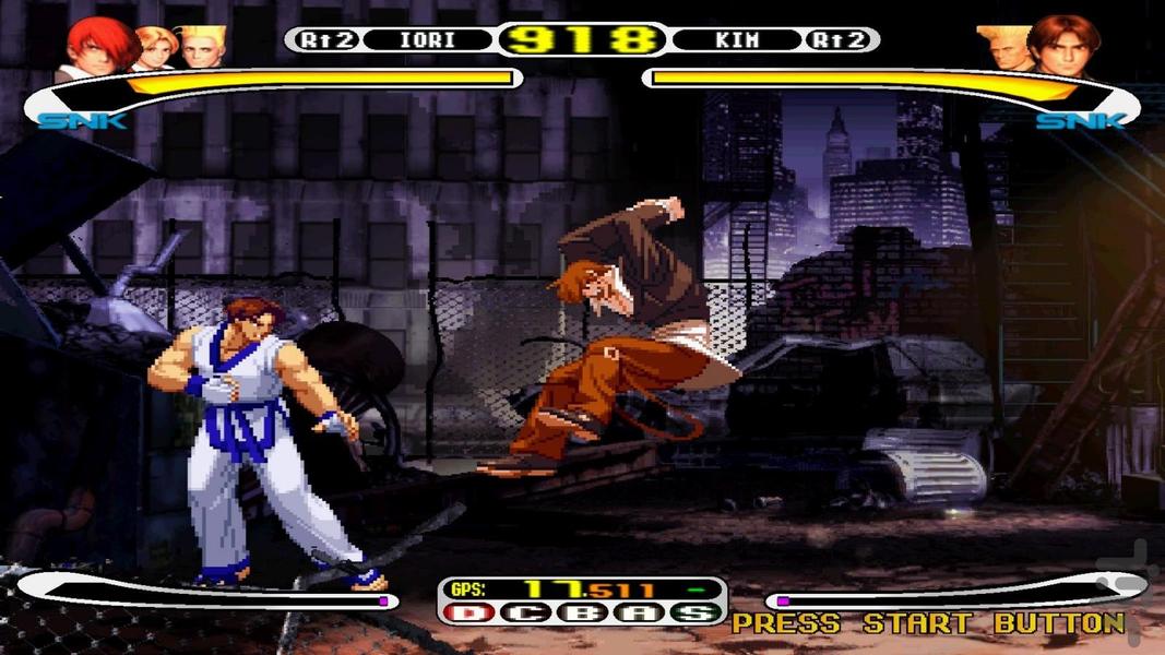 Capcom SNK - Gameplay image of android game