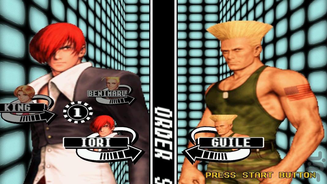 نبرد مدرن کپکام قدرتی SNK - عکس بازی موبایلی اندروید