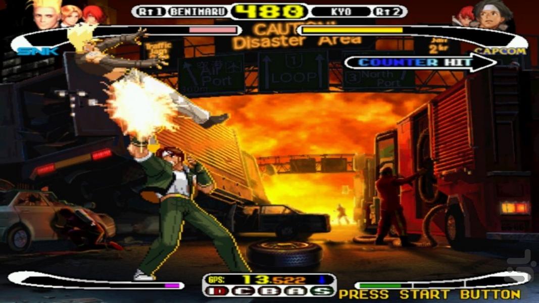 نبرد مدرن کپکام قدرتی SNK - عکس بازی موبایلی اندروید