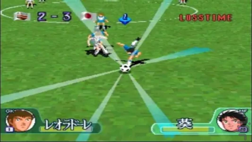 CaptainTsubasa Football - Gameplay image of android game