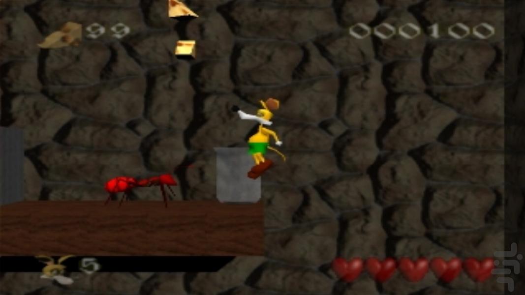 Cheesy - Gameplay image of android game