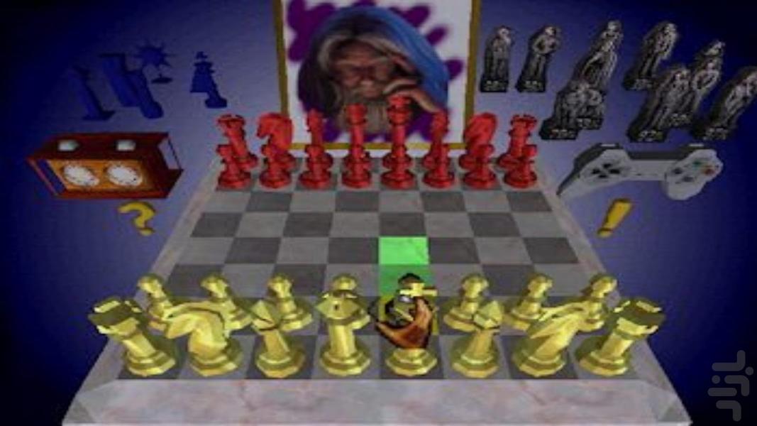 Chessmaster 3D - Gameplay image of android game