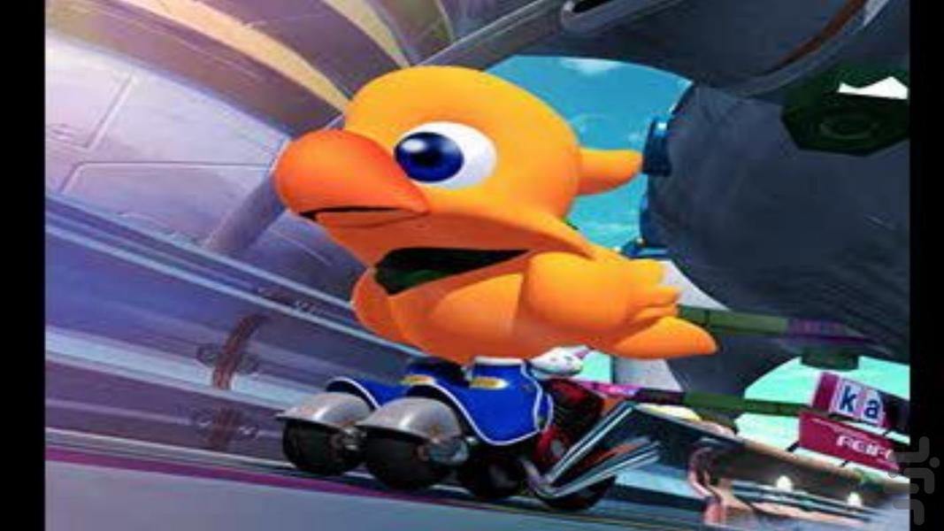 Chocobo Racing - Gameplay image of android game