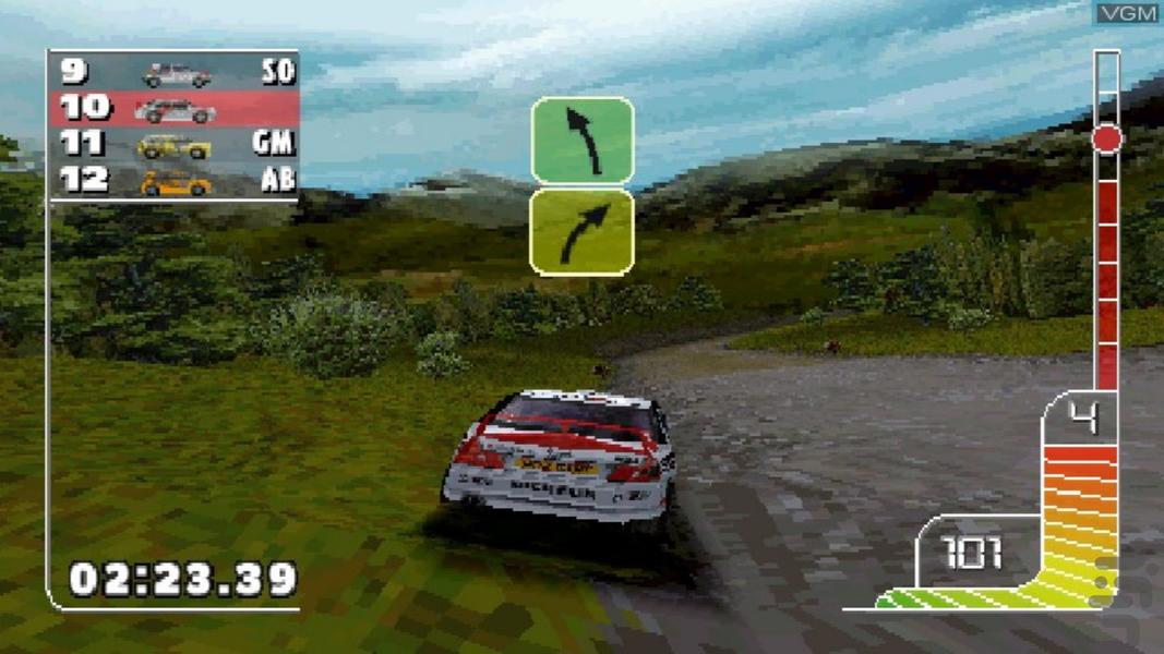 مدرن رانندگان کالین مکری - Gameplay image of android game