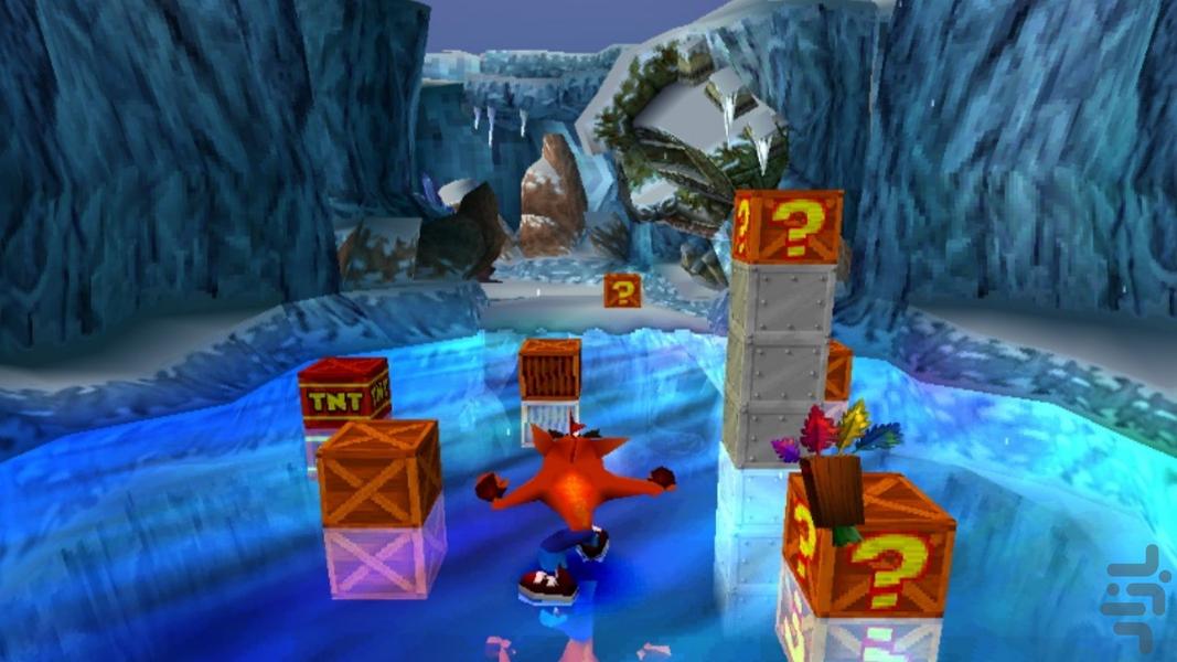 مدرن کراش پیاده ۲ - عکس بازی موبایلی اندروید