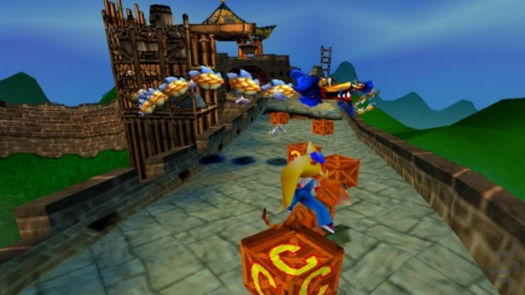 مدرن کراش پیاده ۲ - عکس بازی موبایلی اندروید