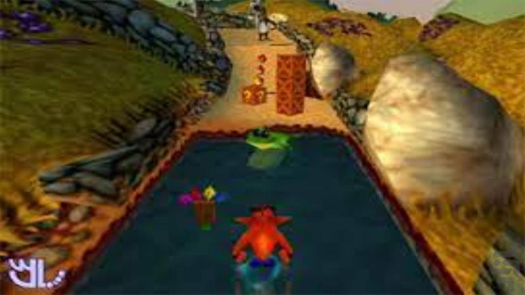 Crash Bandicoot 3 new - Gameplay image of android game