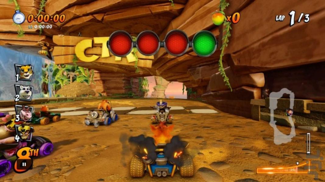 توربو کراش راننده مدرن - عکس بازی موبایلی اندروید