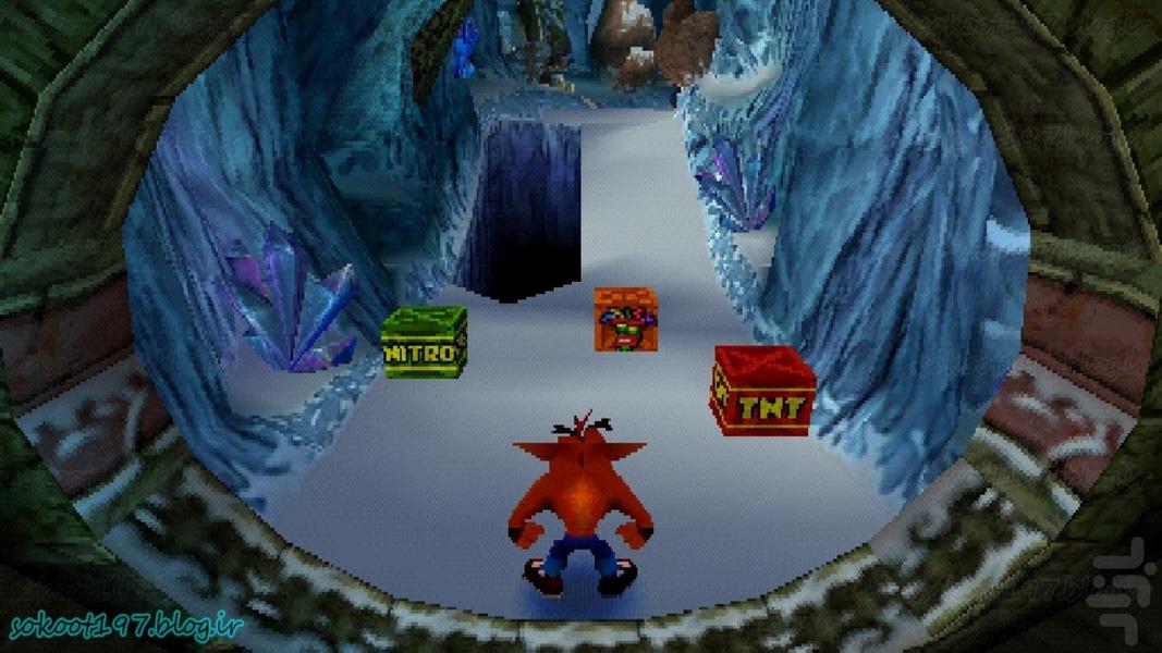 مدرن کراش انتقام کورتکس (ژاپنی) - Gameplay image of android game