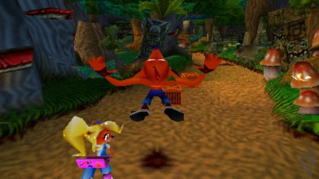 مدرن کراش انتقام کورتکس (ژاپنی) - Gameplay image of android game