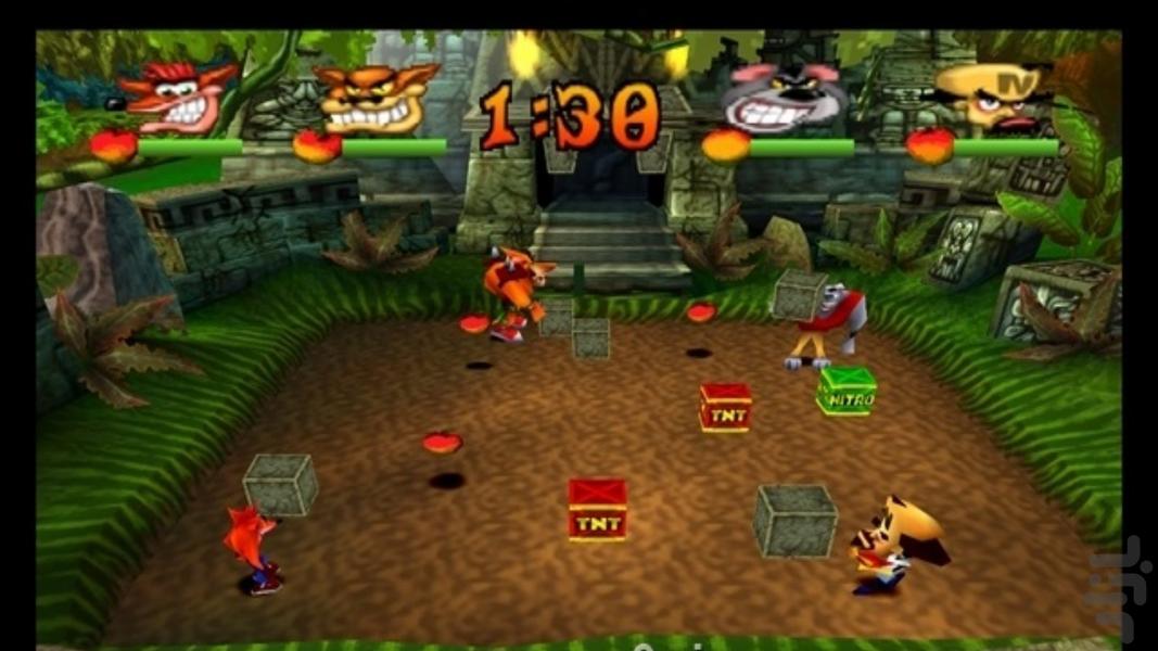 کراش باش سازماندهی مدرن - عکس بازی موبایلی اندروید