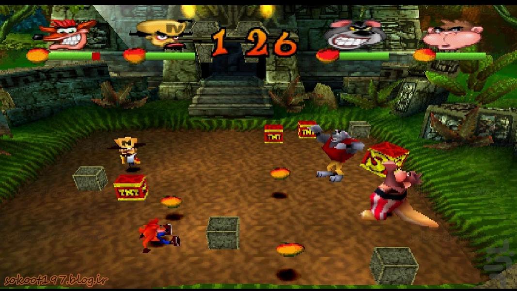 کراش باش سازماندهی مدرن - عکس بازی موبایلی اندروید