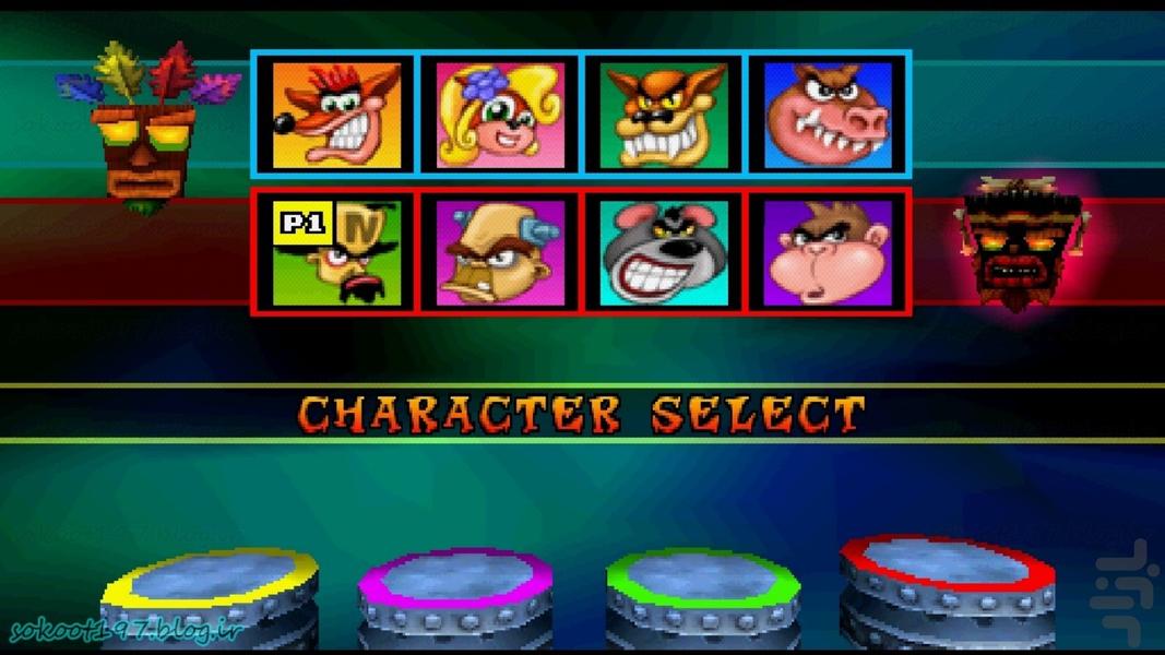 کراش باش سازماندهی مدرن - عکس بازی موبایلی اندروید