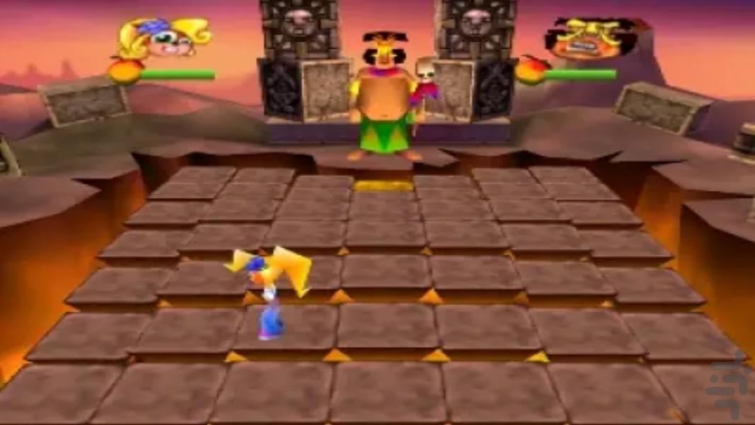 کراش باش سازماندهی مدرن - عکس بازی موبایلی اندروید