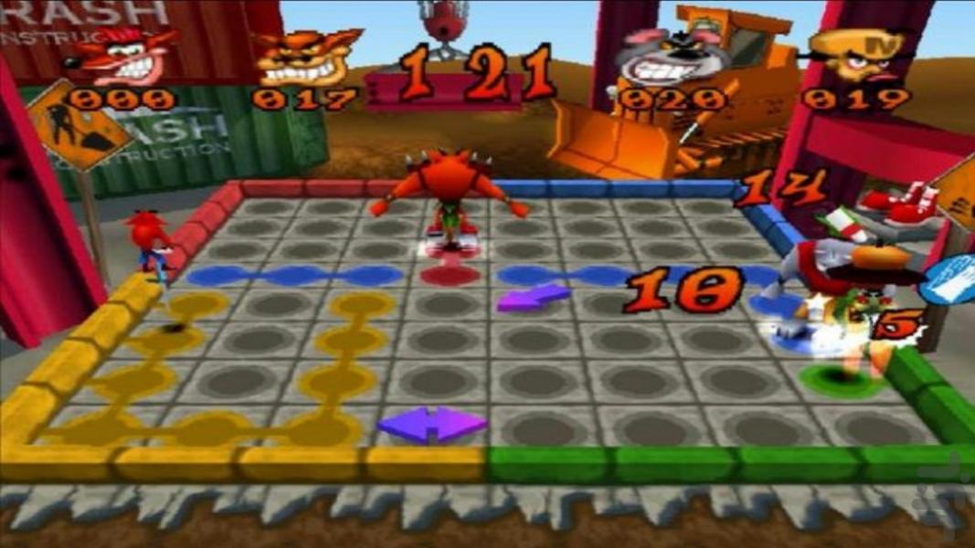 کراش باش سازماندهی مدرن - عکس بازی موبایلی اندروید