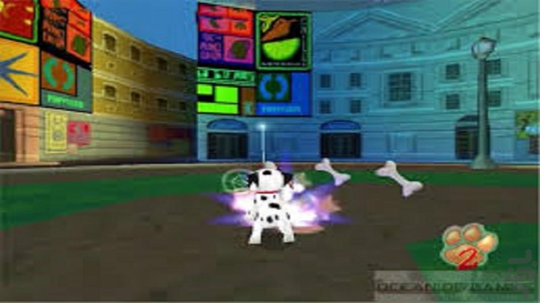 مدرن سگ های خالدار - عکس بازی موبایلی اندروید