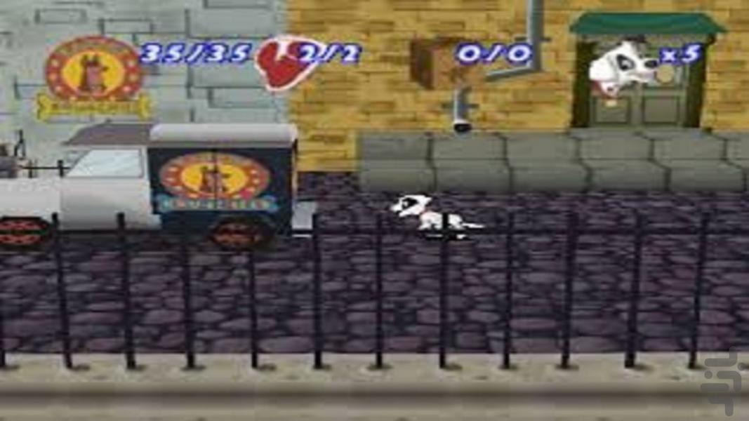 مدرن سگ های خالدار - عکس بازی موبایلی اندروید