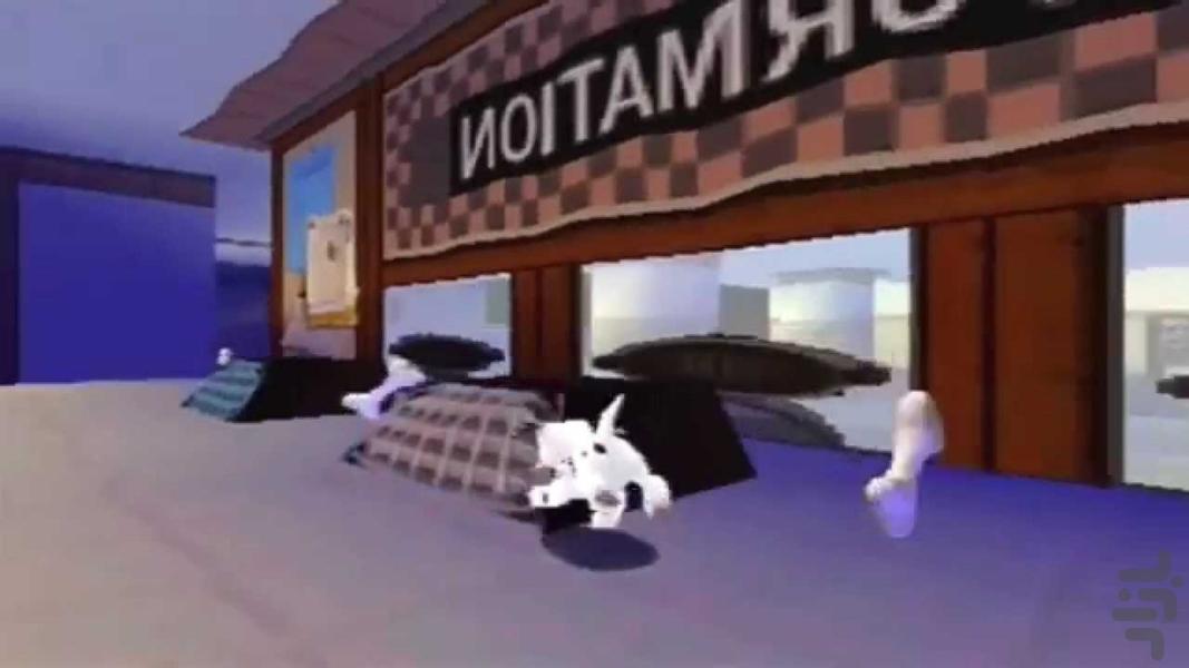 مدرن سگ های خالدار - عکس بازی موبایلی اندروید