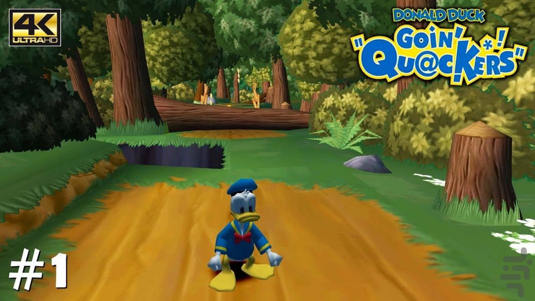 Donald Duck Goin Quackers - Gameplay image of android game