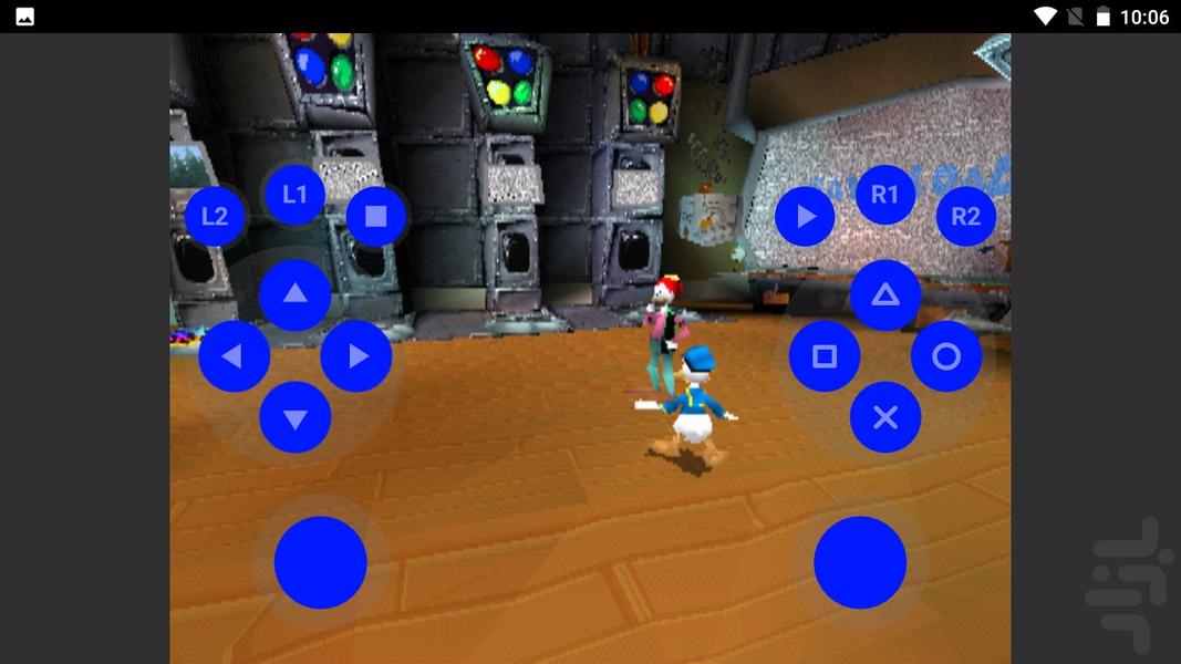 مدرن اردک دونالد گوین کواکرز - عکس بازی موبایلی اندروید