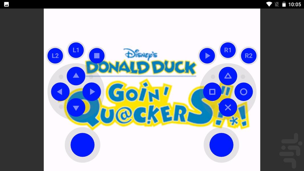مدرن اردک دونالد گوین کواکرز - عکس بازی موبایلی اندروید