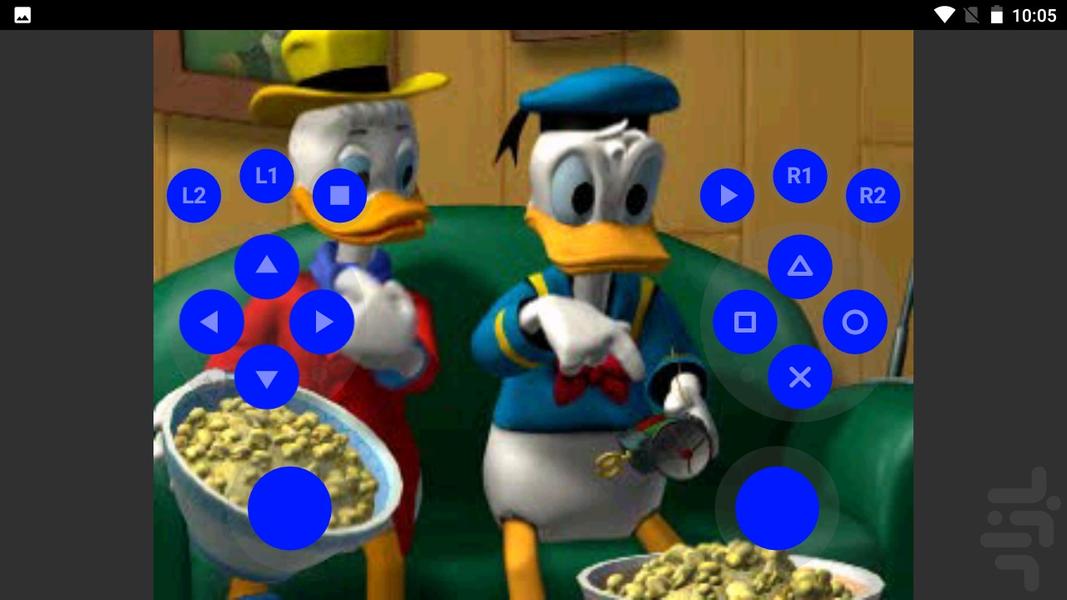 مدرن اردک دونالد گوین کواکرز - عکس بازی موبایلی اندروید