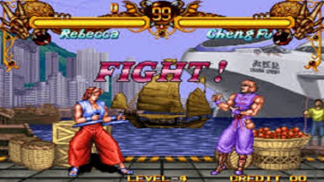 مدرن مبارزان اژدها ۳ - عکس بازی موبایلی اندروید