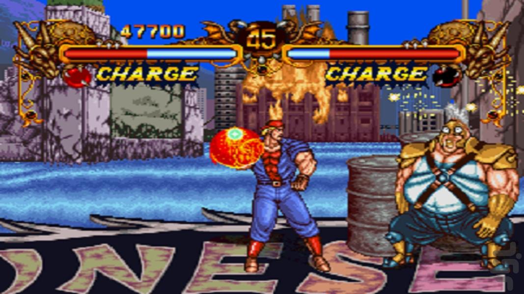 مدرن مبارزان اژدها ۳ - عکس بازی موبایلی اندروید