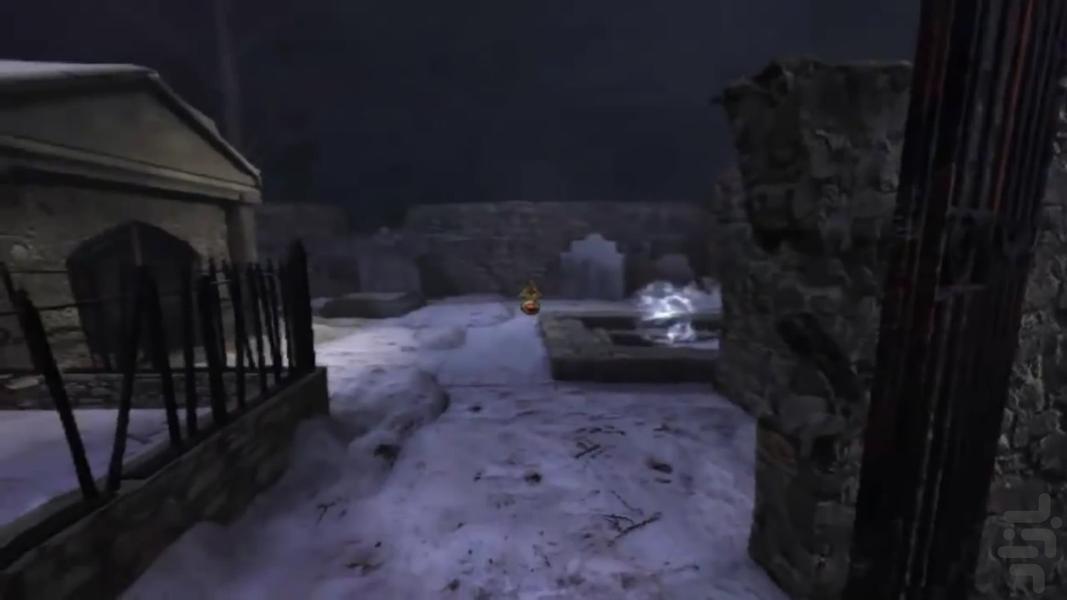 ‏Dracula: The Resurrection - Gameplay image of android game