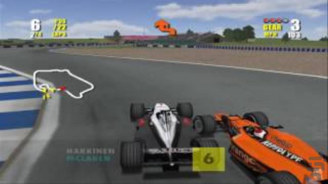 Formula Nippon - Gameplay image of android game